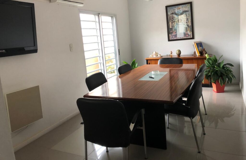 Sala de reuniones de Almaraz-Pace